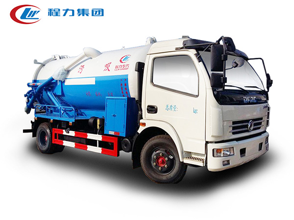 國六東風凱普特吸污車